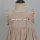 summer fashion casual solid linen dress for girls